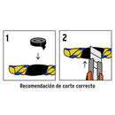 Cuerda de Polipropileno 1" (25 mm) Fiero Carrete 102 Metros