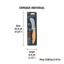 Cuchillo Curvo para Linoleo 7" Truper