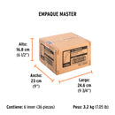 Cuchillo Curvo para Linoleo 7" Truper