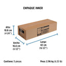 Juego de 2 Llaves de Empotrar de PPR con Manerales Termoflow