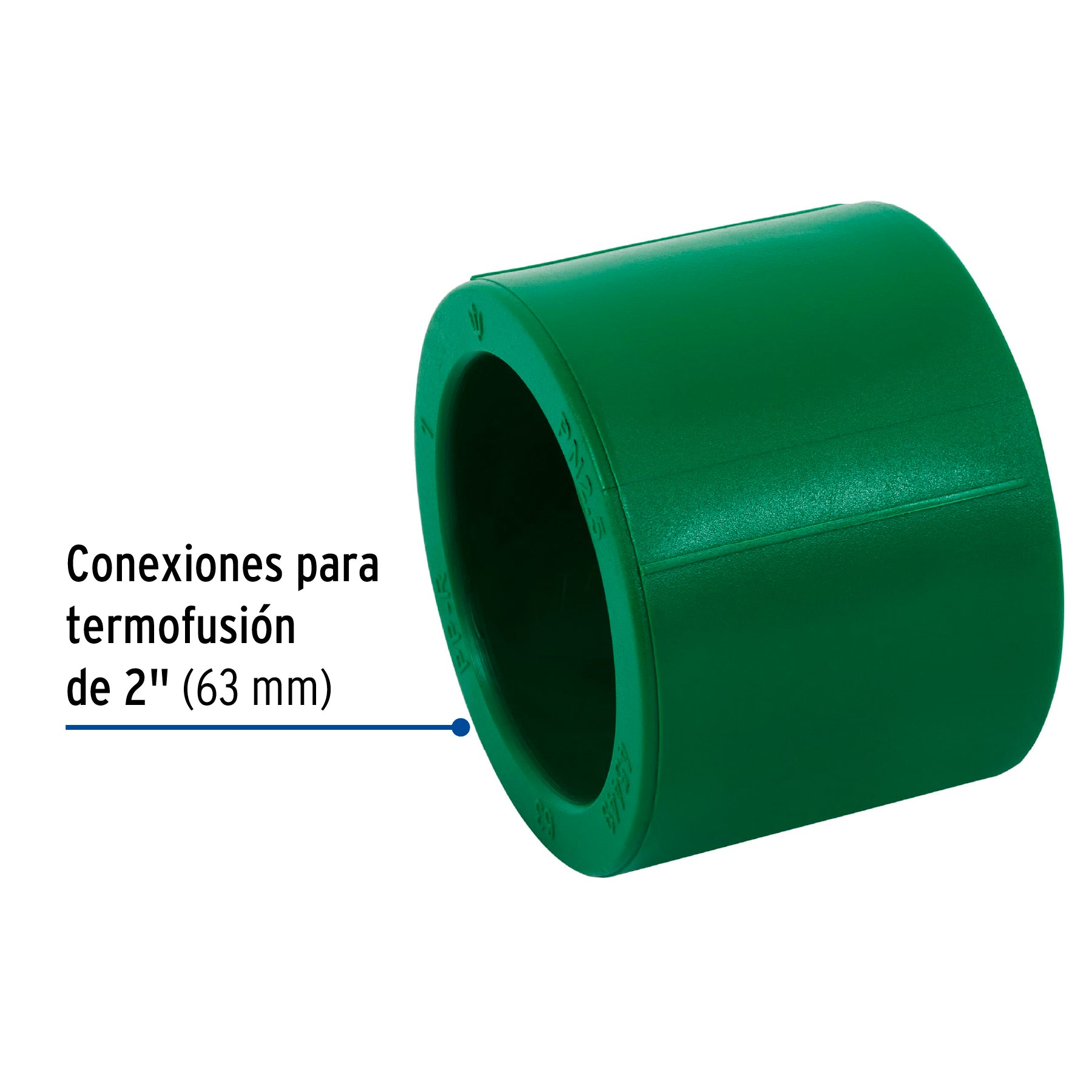 Cople PPR 2" (63 mm) Termoflow