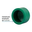 Tapon PPR 1" (32 mm) Termoflow