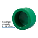Tapon PPR 1"1/4 (40 mm) Termoflow