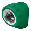 Codo PPR 90° Rosca Interior  1/2" (20 mm) Termoflow