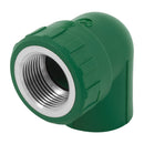 Codo PPR 90° Rosca Interior 1" (32 mm) Termoflow