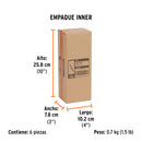 Cortador de Vidrio 6" con Deposito de Aceite Truper Expert