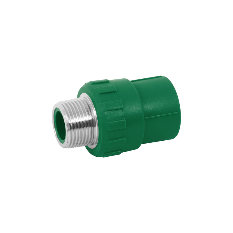 Conector PPR Exterior  1/2" (20 mm) Termoflow