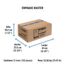Conector PPR Exterior  3/4" (25 mm) Termoflow