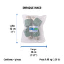 Conector PPR Exterior 1"1/4 (40 mm) Termoflow