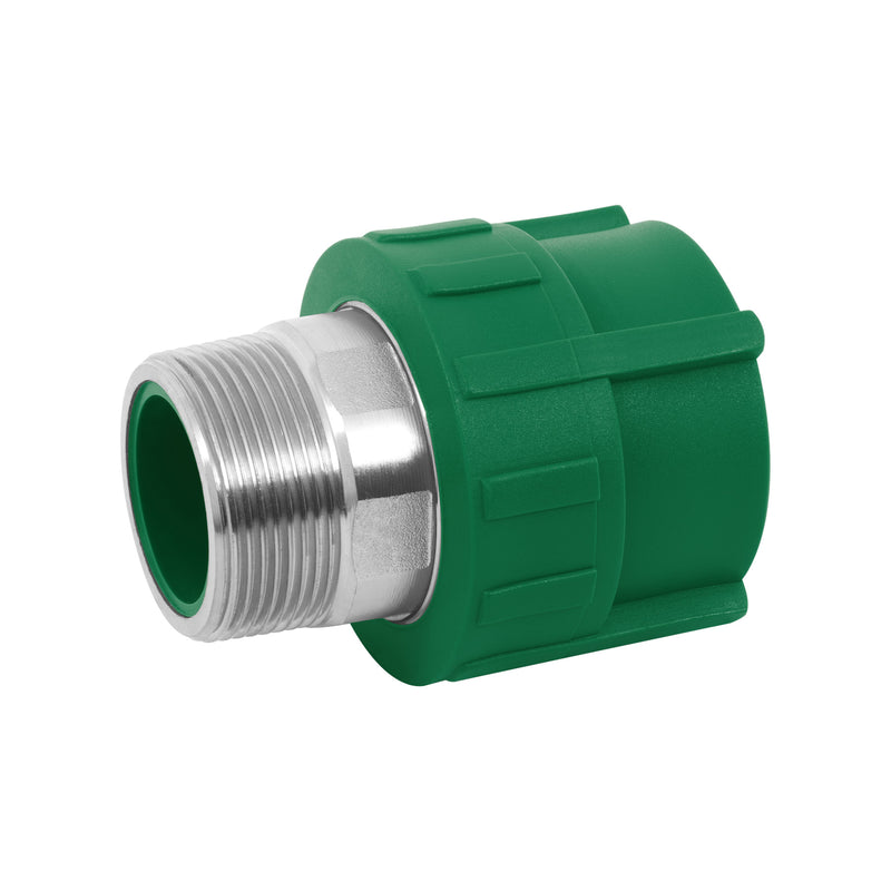 Conector PPR Exterior 1"1/2 (50 mm) Termoflow