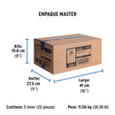 Conector PPR Exterior 2" (63 mm) Termoflow