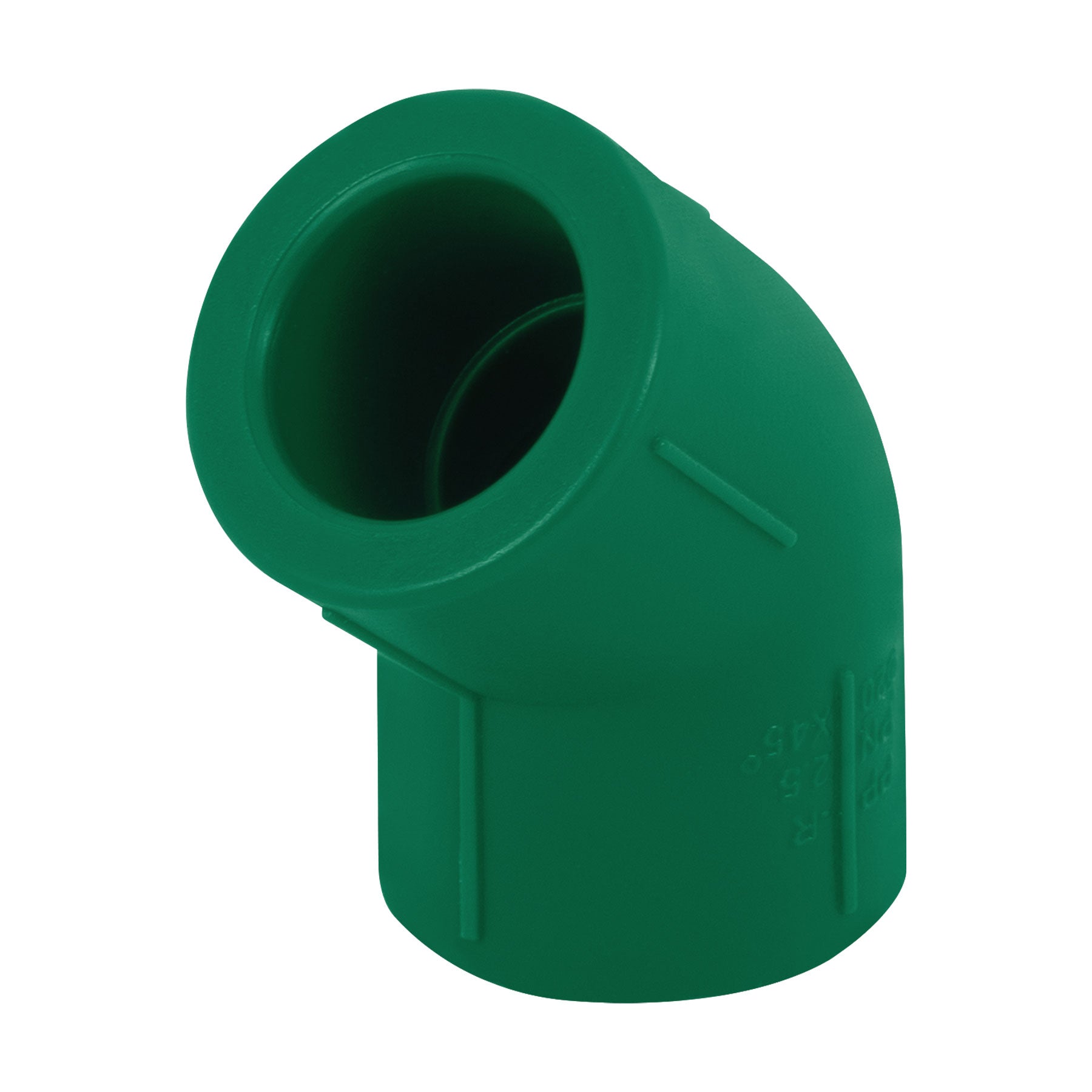 Codo PPR 45° X  1/2" (20 mm) Termoflow