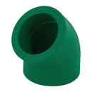 Codo PPR 45° X 2" (63 mm) Termoflow