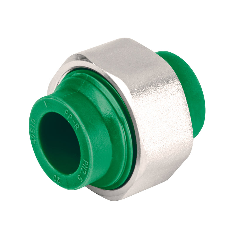 Tuerca Union PPR Termoflow 1/2" (20 mm)