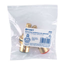 Juego de 2 Cartuchos Ceramicos para Llaves de Empotrar de PPR Foset