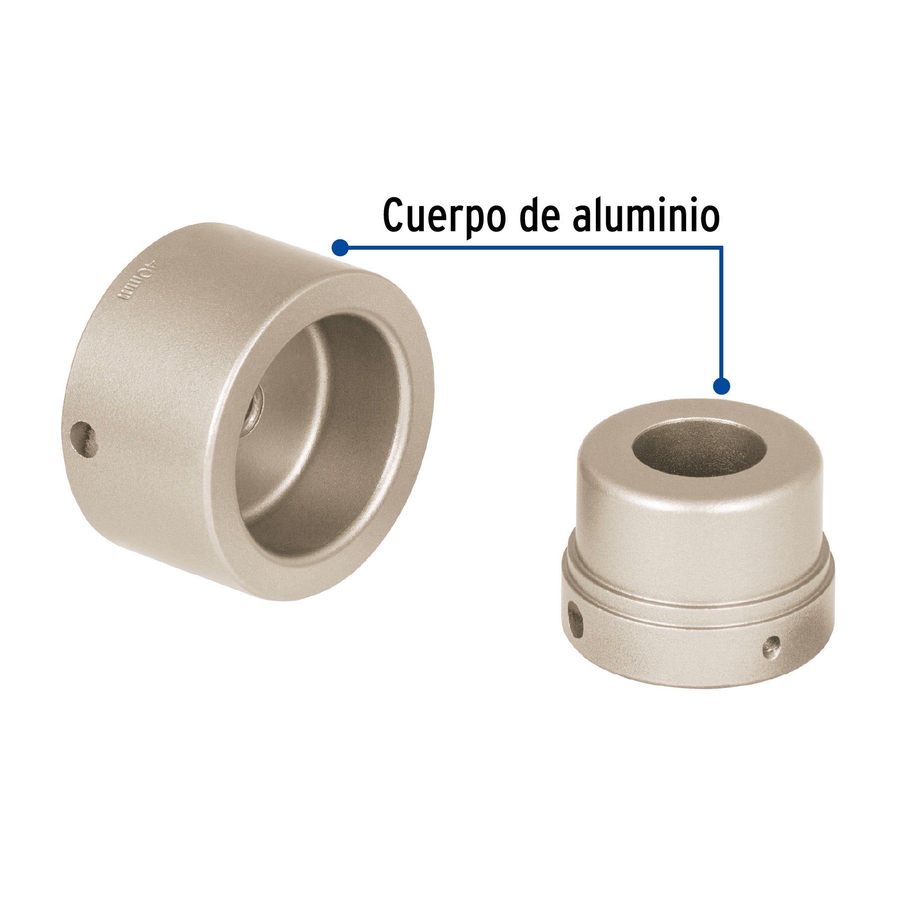 Dado para Termofusora 1"1/4 (40 mm) Foset