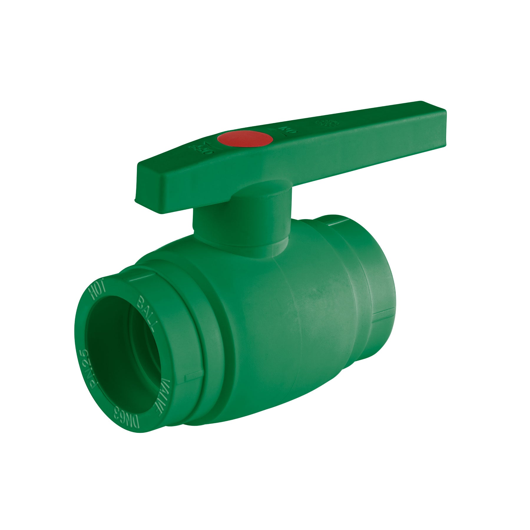 Valvula Esfera de PPR 2" (63 mm) Termoflow