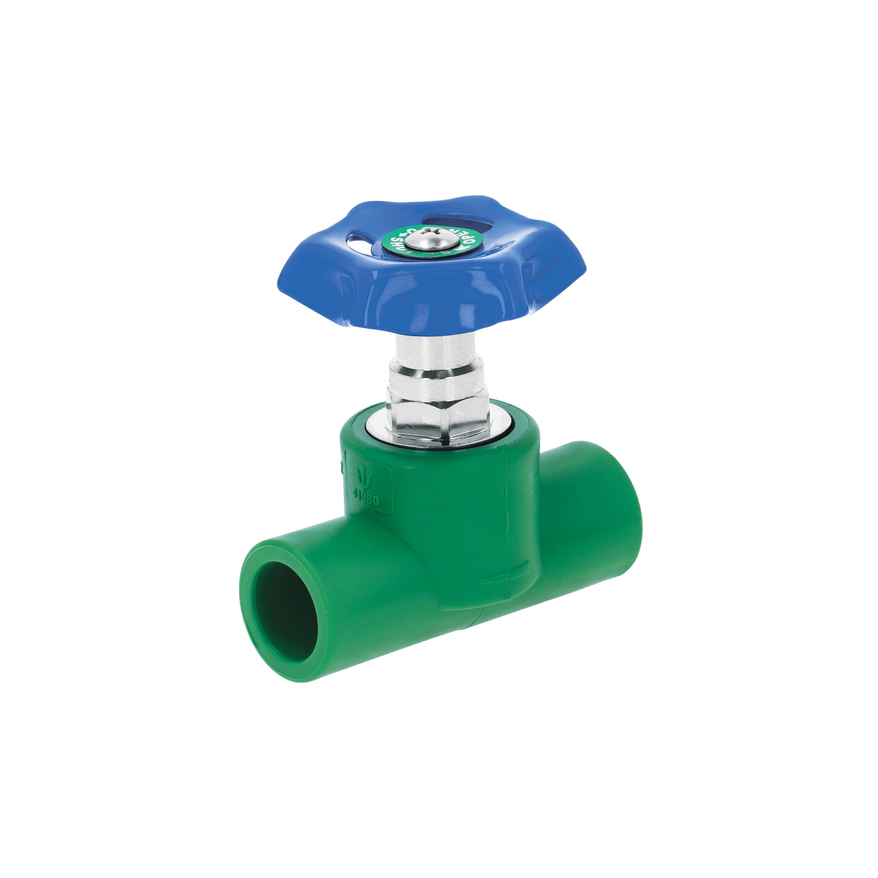 Valvula Globo de PPR  1/2" (20 mm) Termoflow