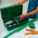 Termofusora  600 Watts para PPR con Dados Termoflow