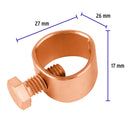 Conector para Varilla Copperweld Volteck