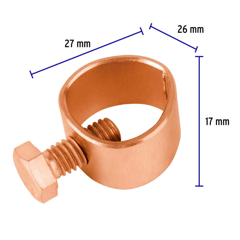 Conector para Varilla Copperweld Volteck