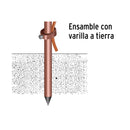 Conector para Varilla Copperweld Volteck