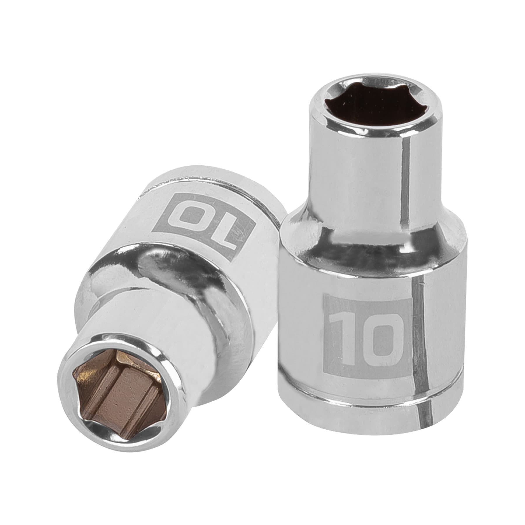 Dado Cuadro 1/2" de 6 Puntas Truper 10 mm