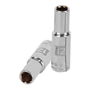 Dado Cuadro 1/2" Largo de 6 Puntas Truper 12 mm