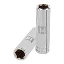 Dado Cuadro 1/2" Largo de 6 Puntas Truper 14 mm