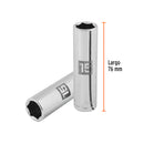 Dado Cuadro 1/2" Largo de 6 Puntas Truper 15 mm