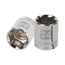 Dado Cuadro 1/2" de 6 Puntas Truper 24 mm