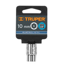 Dado Cuadro 3/8" de 6 Puntas Truper 10 mm