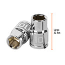 Dado Cuadro 3/8" de 6 Puntas Truper 10 mm