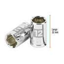 Dado Cuadro 3/8" de 6 Puntas Truper 12 mm