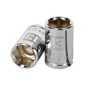 Dado Cuadro 3/8" de 6 Puntas Truper 13 mm