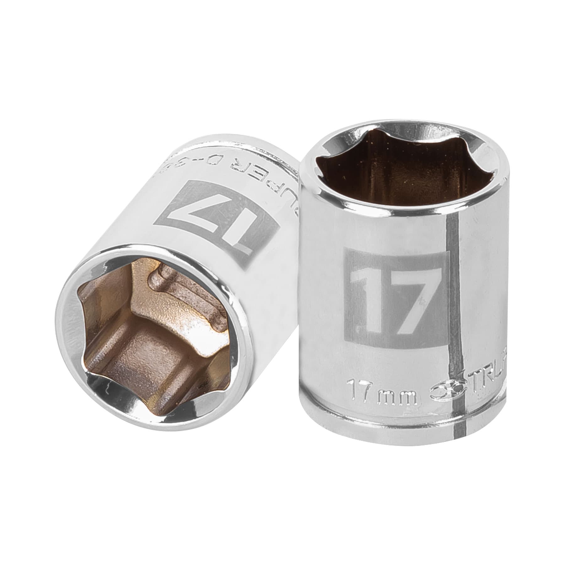 Dado Cuadro 3/8" de 6 Puntas Truper 17 mm