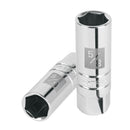 Dado Largo de 6 Puntas para Bujia STD Cuadro 3/8" de 5/8" Truper