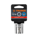 Dado Cuadro 3/8" de 12 Puntas Truper 13/16"