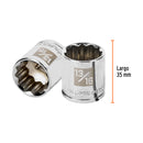 Dado Cuadro 3/8" de 12 Puntas Truper 13/16"