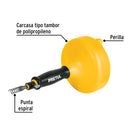 Destapacaños Barreno Caja Tambor 4.5 Metros Pretul