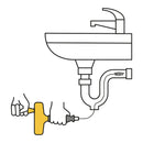 Destapacaños Barreno Caja Tambor 4.5 Metros Pretul