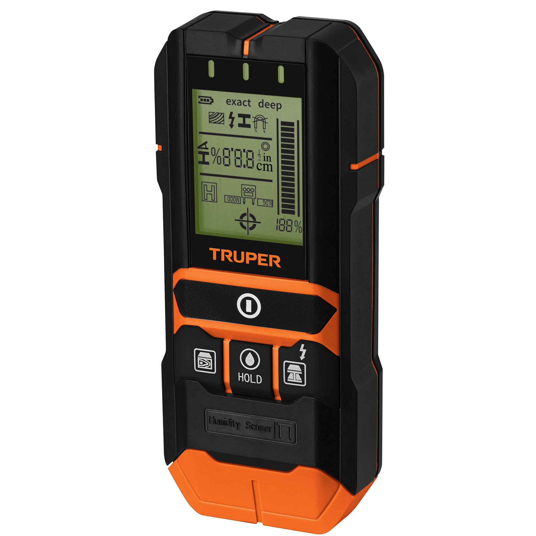 Multidetector de Materiales Detras de Muros Truper