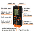 Multidetector de Materiales Detras de Muros Truper