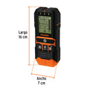 Multidetector de Materiales Detras de Muros Truper