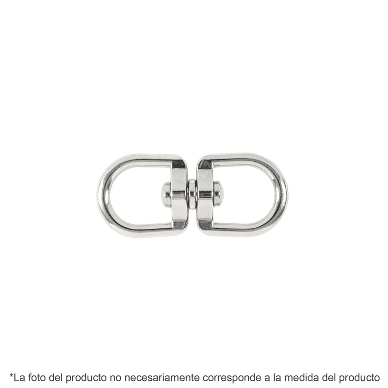 Destorcedor Metalico Fiero 1/4" (6.5 mm)