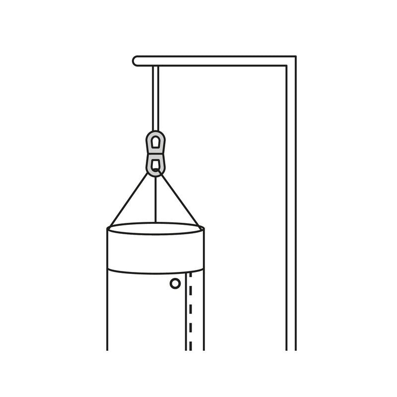 Destorcedor Metalico Fiero 1/4" (6.5 mm)