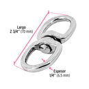 Destorcedor Metalico Fiero 1/4" (6.5 mm)