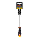 Desarmador Mango Comfort Grip Truper Plano 1/8" X 6"