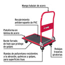 Carro de Carga Plegable Tipo Plataforma 150 Kilos Pretul