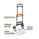 Diablo Plegable de Aluminio 170 Kilos Truper